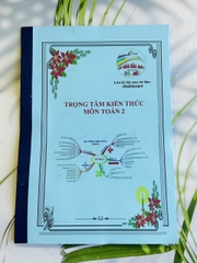 Trọng tâm kiến thức Toán lớp 2