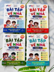 CB bài tập về nhà toán lớp 4 cả năm