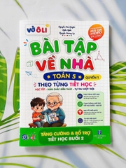 Bài tập về nhà toán lớp 5 quyển 1