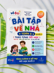 Bài tập về nhà toán lớp 5 quyển 2