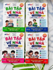 CB bài tập về nhà toán lớp 5 cả năm
