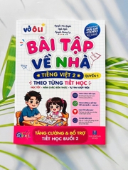 Bài tập về nhà tiếng việt lớp 2 quyển 1
