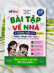 Bài tập về nhà tiếng việt lớp 2 quyển 4