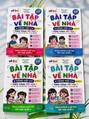 CB bài tập về nhà tiếng việt lớp 2 cả năm