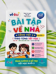 Bài tập về nhà tiếng việt lớp 3 quyển 1