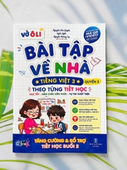 Bài tập về nhà tiếng việt lớp 3 quyển 3