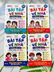 CB bài tập về nhà tiếng việt lớp 3 cả năm