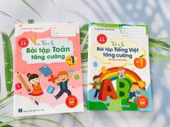 CB 2q toán và tiếng việt tăng cường lớp 1 kỳ 2 cánh diều