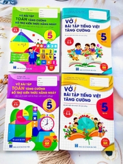 CB 4q bài tập tăng cường lớp 5 kết nối cả năm