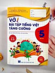 BT Tiếng Việt tăng cường lớp 5 kết nối tri thức tập 2