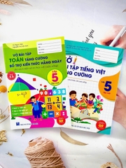 CB 2q toán - tiếng việt tăng cường lớp 5 kỳ 1