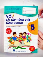 BT Tiếng Việt tăng cường lớp 5 kết nối tri thức tập 1