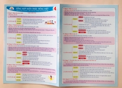 Tờ công thức tiếng việt lớp 4