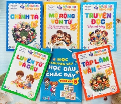 Túi trọn bộ tiếng việt lớp 5