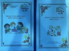 CB trọng tâm kiến thức lớp 3 ( toán + tiếng việt)