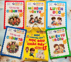 Túi trọn bộ tiếng việt lớp 1