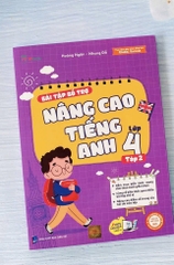BT bổ trợ nâng cao tiếng anh lớp 4 tập 2