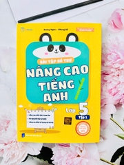 BT bổ trợ nâng cao tiếng anh lớp 5 tập 1