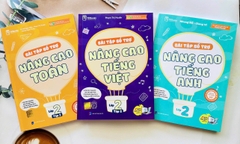 CB 3q nâng cao toán - tiếng việt - tiếng anh lớp 2 tập 2