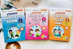 CB 3q nâng cao toán - tiếng việt - tiếng anh lớp 1 tập 1