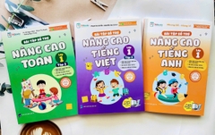 CB 3q nâng cao toán - tiếng việt - tiếng anh lớp 1 tập 2
