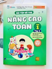 BT bổ trợ nâng cao toán lớp 1 tập 2
