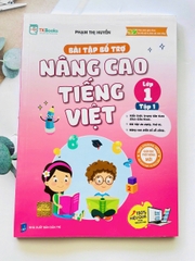 BT bổ trợ nâng cao tiếng việt lớp 1 tập 1