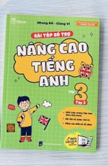BT bổ trợ và  nâng cao tiếng anh lớp 3 tập 2