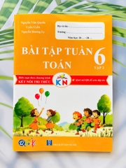 Bài tập tuần toán kỳ 2 lớp 6 kết nối