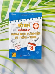 Sổ tay kiến thức khoa học tự nhiên lớp 6