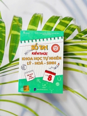 Sổ tay kiến thức khoa học tự nhiên lớp 8