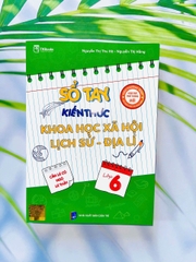 Sổ tay kiến thức khoa học xã hội lớp 6
