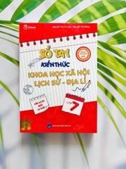 Sổ tay kiến thức khoa học xã hội lớp 7