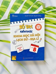 Sổ tay kiến thức khoa học xã hội lớp 8