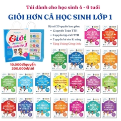 Cb toán + tiếng việt chuyên sâu 4-6 tuổi