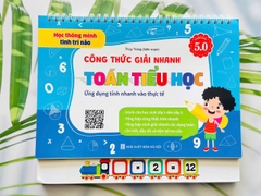 Lịch công thức “ Giải nhanh toán tiểu học “