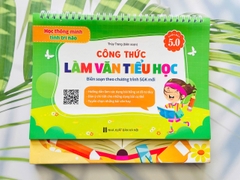 Lịch Công thức làm văn tiểu học