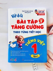 Bài tập tăng cường môn tiếng việt theo từng tiết lớp 1 tập 1