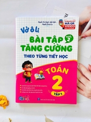 Bài tập tăng cường môn toán theo từng tiết lớp 2 tập 1