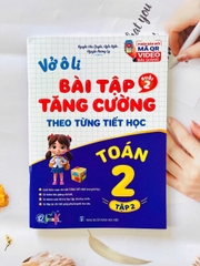 Bài tập tăng cường môn toán theo từng tiết lớp 2 tập 2