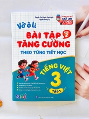 Bài tập tăng cường môn tiếng việt theo từng tiết lớp 3 tập 1