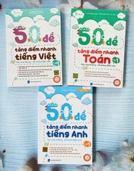 CB 3q 50 đề tăng điểm toán-tiếng việt-tiếng anh lớp 1