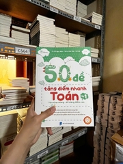 50 Đề tăng điểm nhanh toán lớp 1