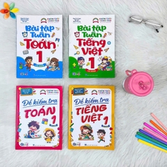 CB 4q BT tuần + đề kiểm tra CTST lớp 1