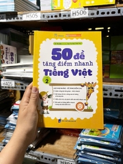 50 Đề tăng điểm nhanh tiếng việt lớp 2