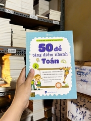 50 Đề tăng điểm nhanh Toán lớp 2