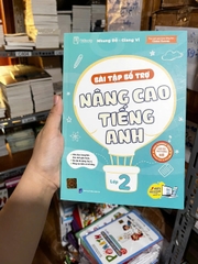 BT bổ trợ nang cao Tiếng Anh lớp 2