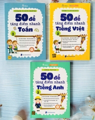 CB 3q 50 đề tăng điểm tiếng anh-tiếng việt-toán lớp 2