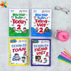 CB 4q BT tuần + đề kiểm tra CTST lớp 2