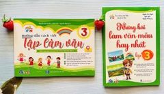 CB 2q tập làm văn + văn mẫu lớp 3